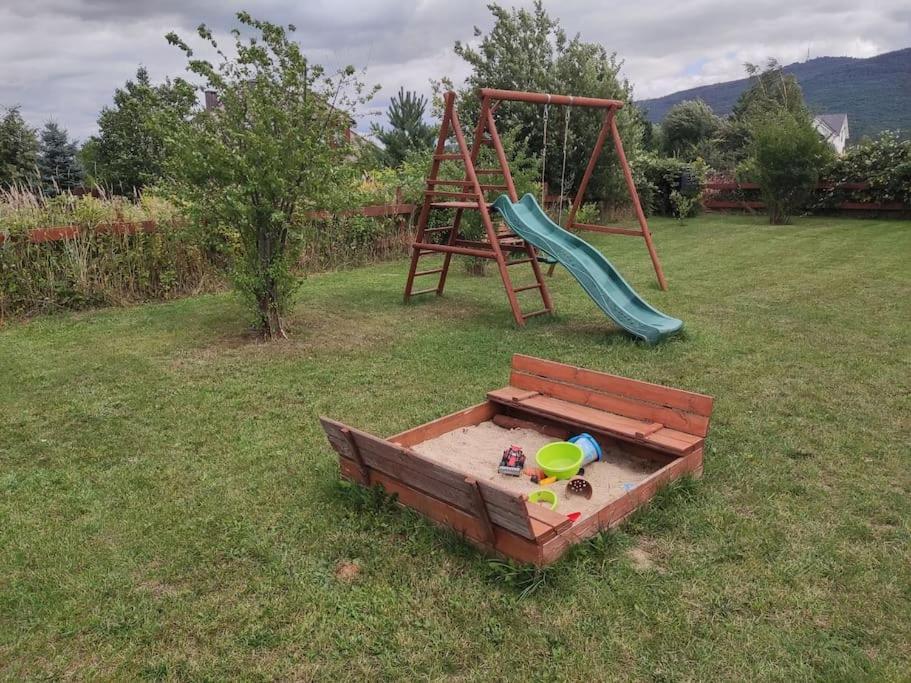 Domek W Bialej - Mak Marcinowice Extérieur photo
