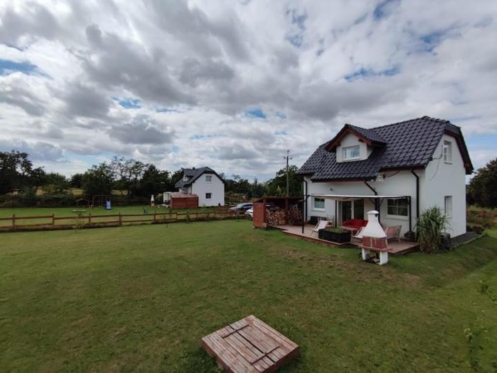 Domek W Bialej - Mak Marcinowice Extérieur photo